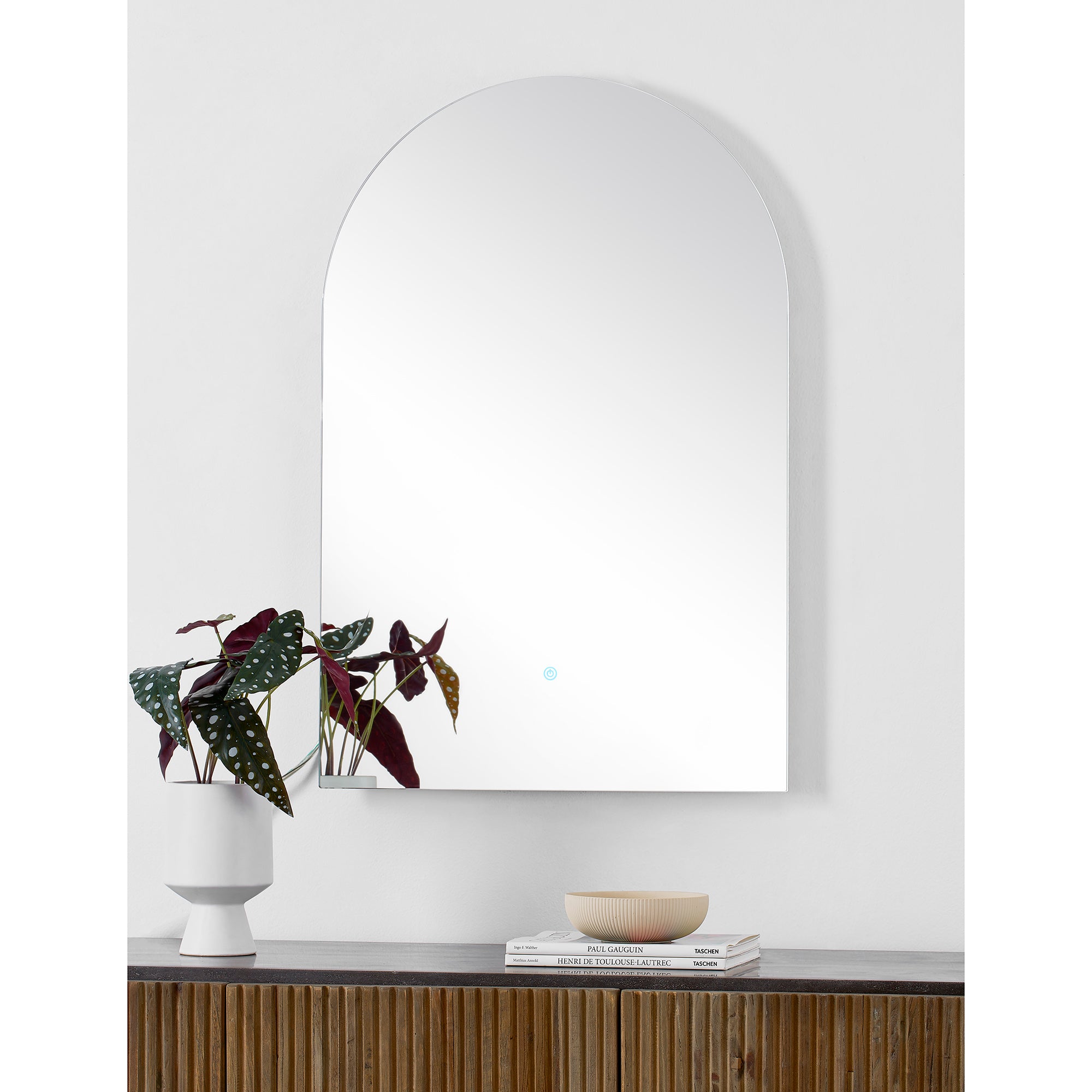 Blanca 36" Tall Rectangle Led Mirror-LED Mirror-DECOROLALA