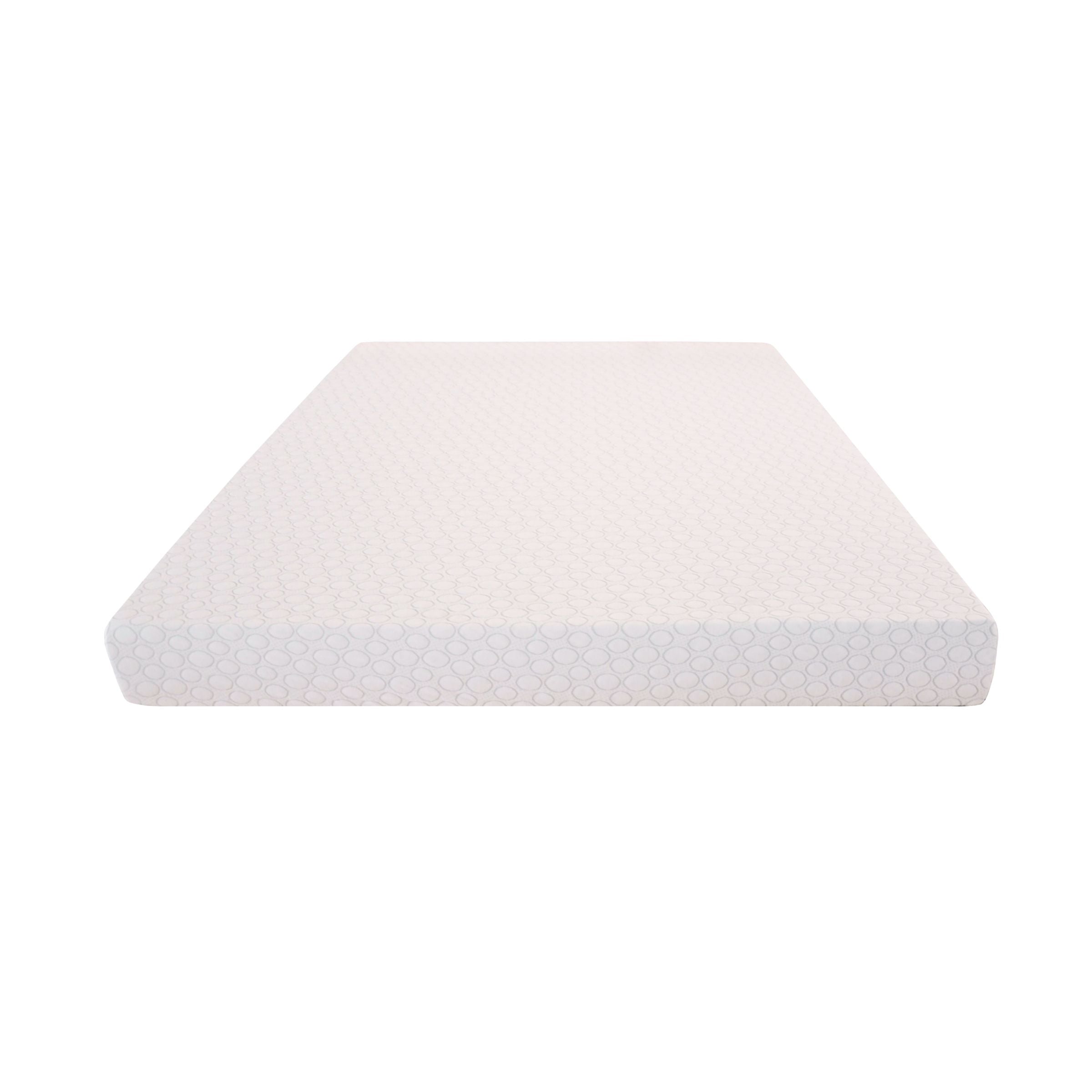 Bliss Zzz Tight Top 7" Gel Memory Foam Mattress-Bedroom-DECOROLALA