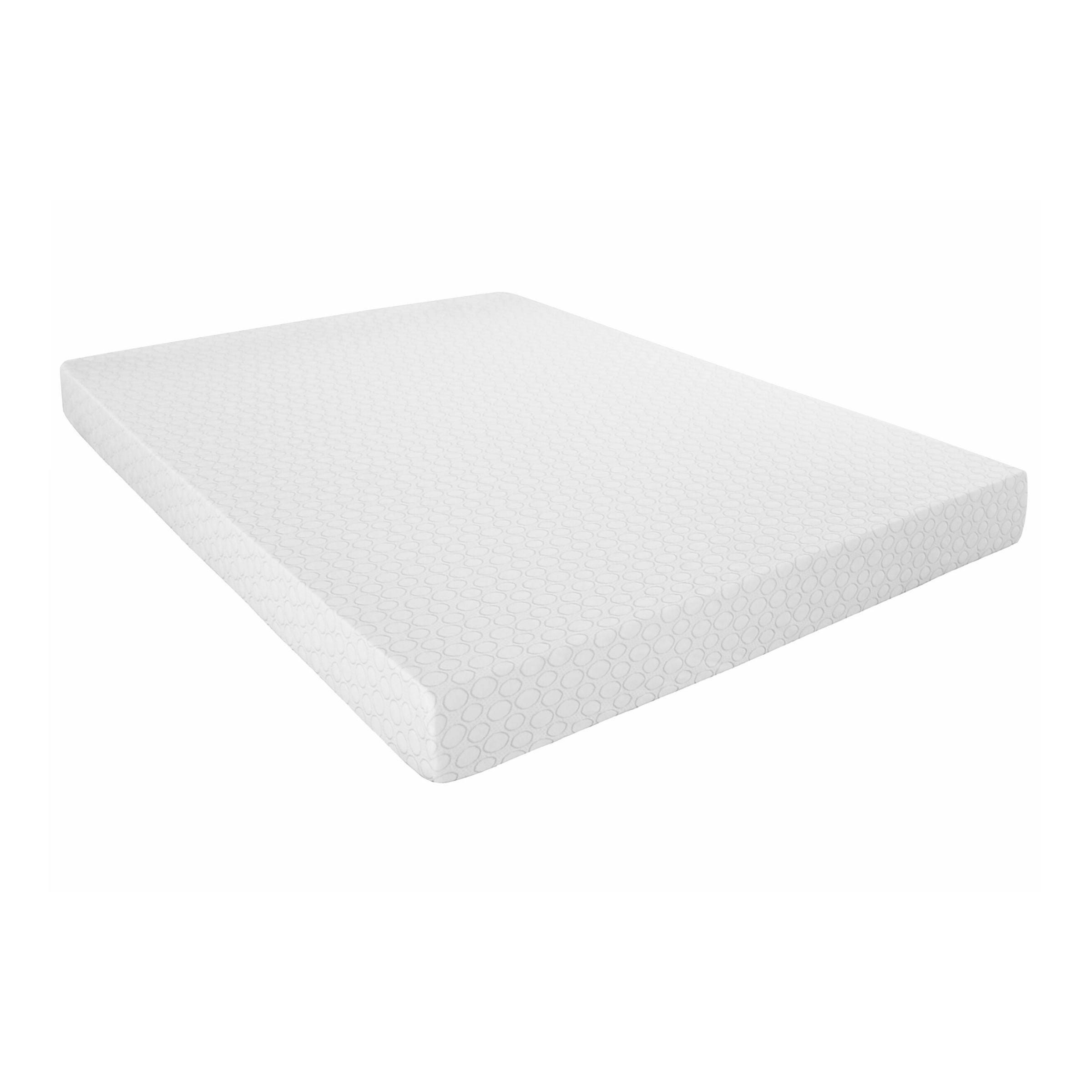 Bliss Zzz Tight Top 7" Gel Memory Foam Mattress-Bedroom-DECOROLALA