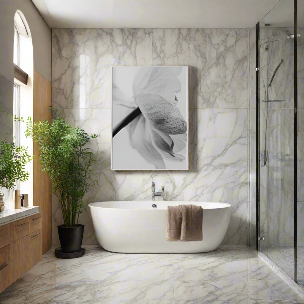 Blooming Flower-canvas-DECOROLALA