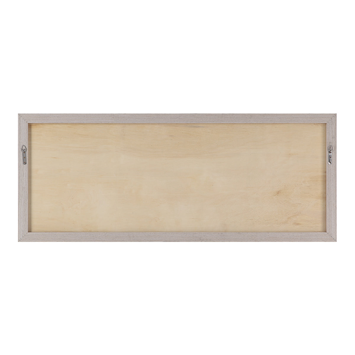 Bobier 60" Wide Wall Art with Wood Frame, Cream-Canvas Prints-DECOROLALA