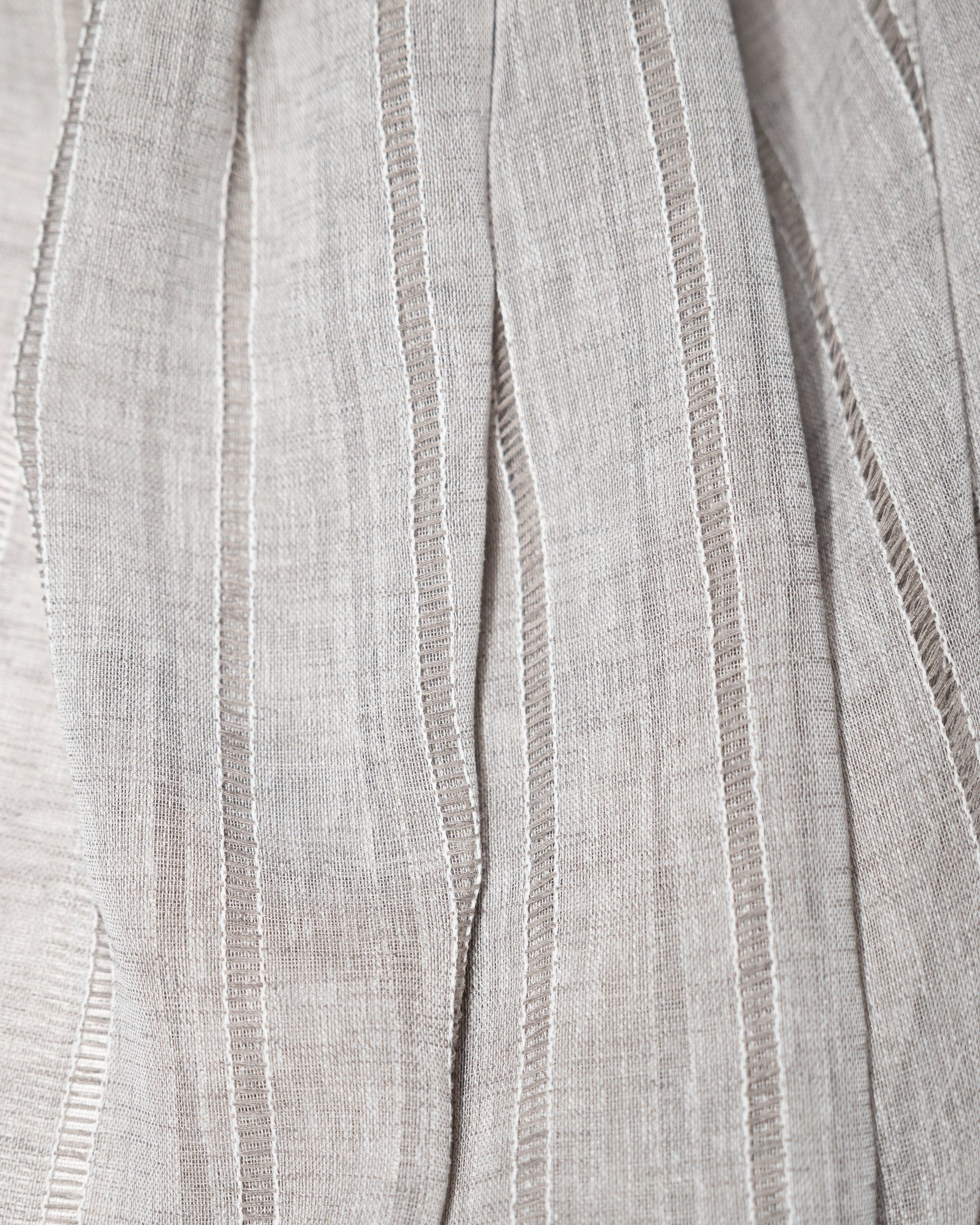 Boca Jacquard Semi Sheer Grommet Curtain-Curtains-DECOROLALA