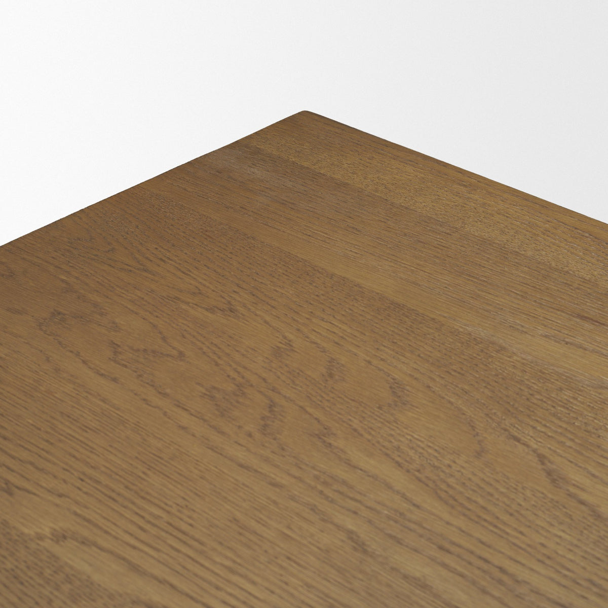 Boden Wood Side Table w/ Open Shelves-Accent Tables-DECOROLALA