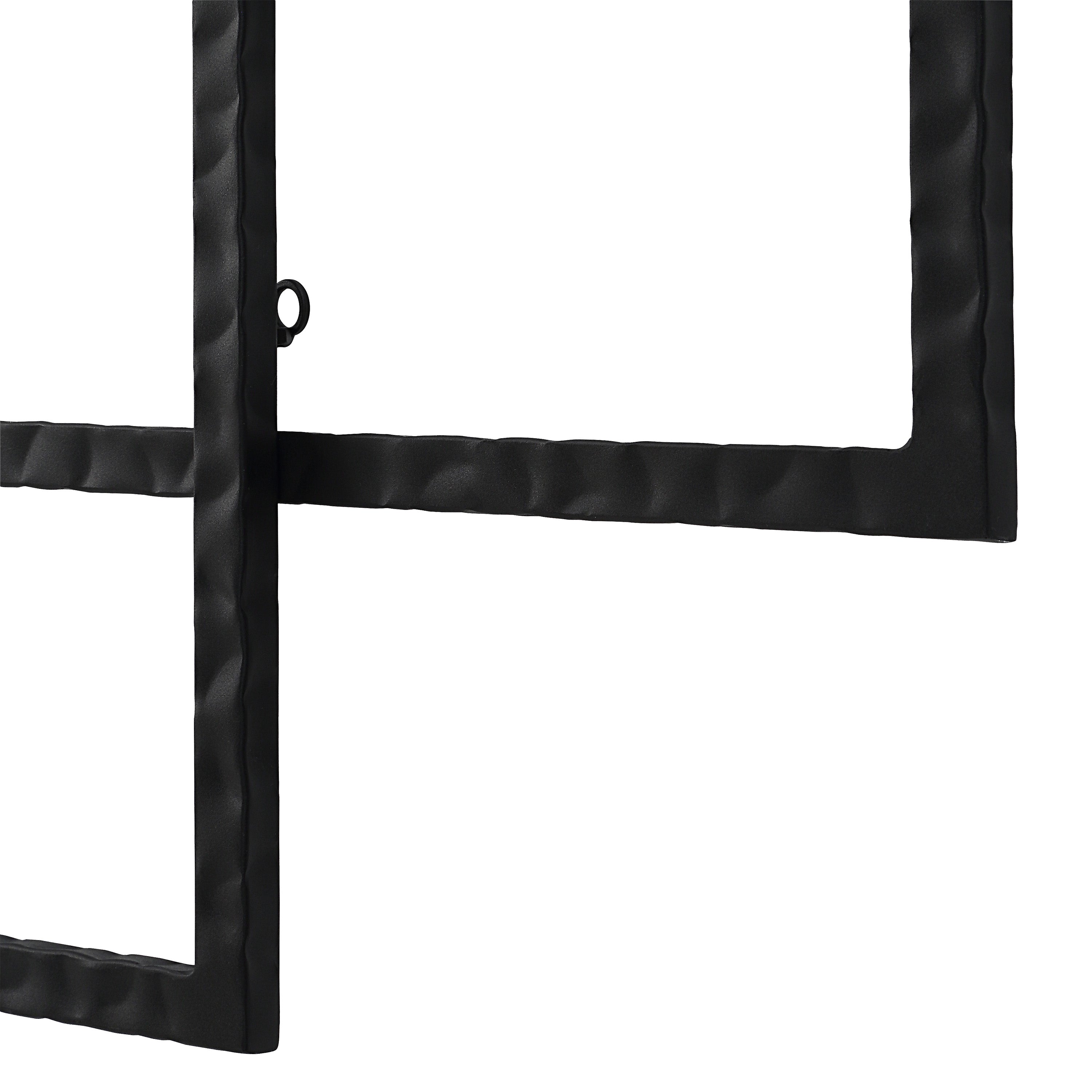 Bodkin 60" Wide Wall Decor, Black-Wall Art-DECOROLALA