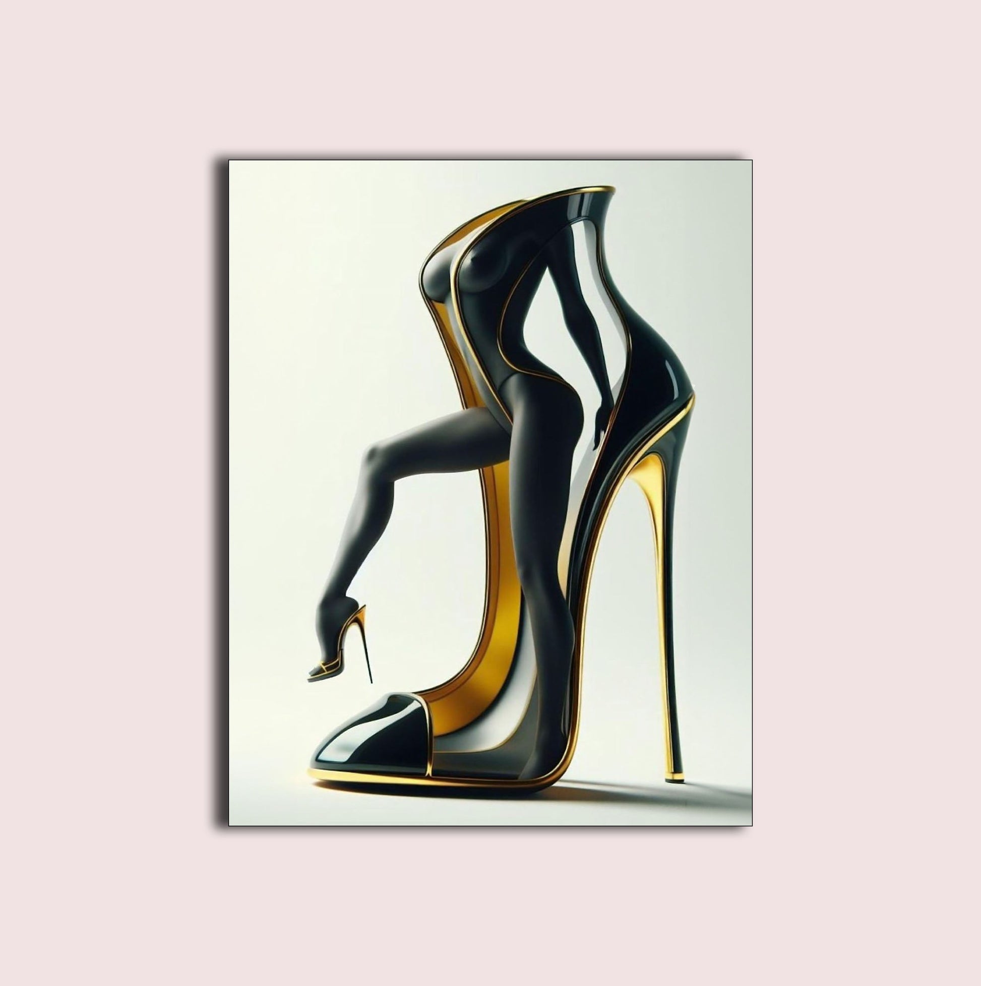 Body Shoe 36" x 48"-Print-DECOROLALA
