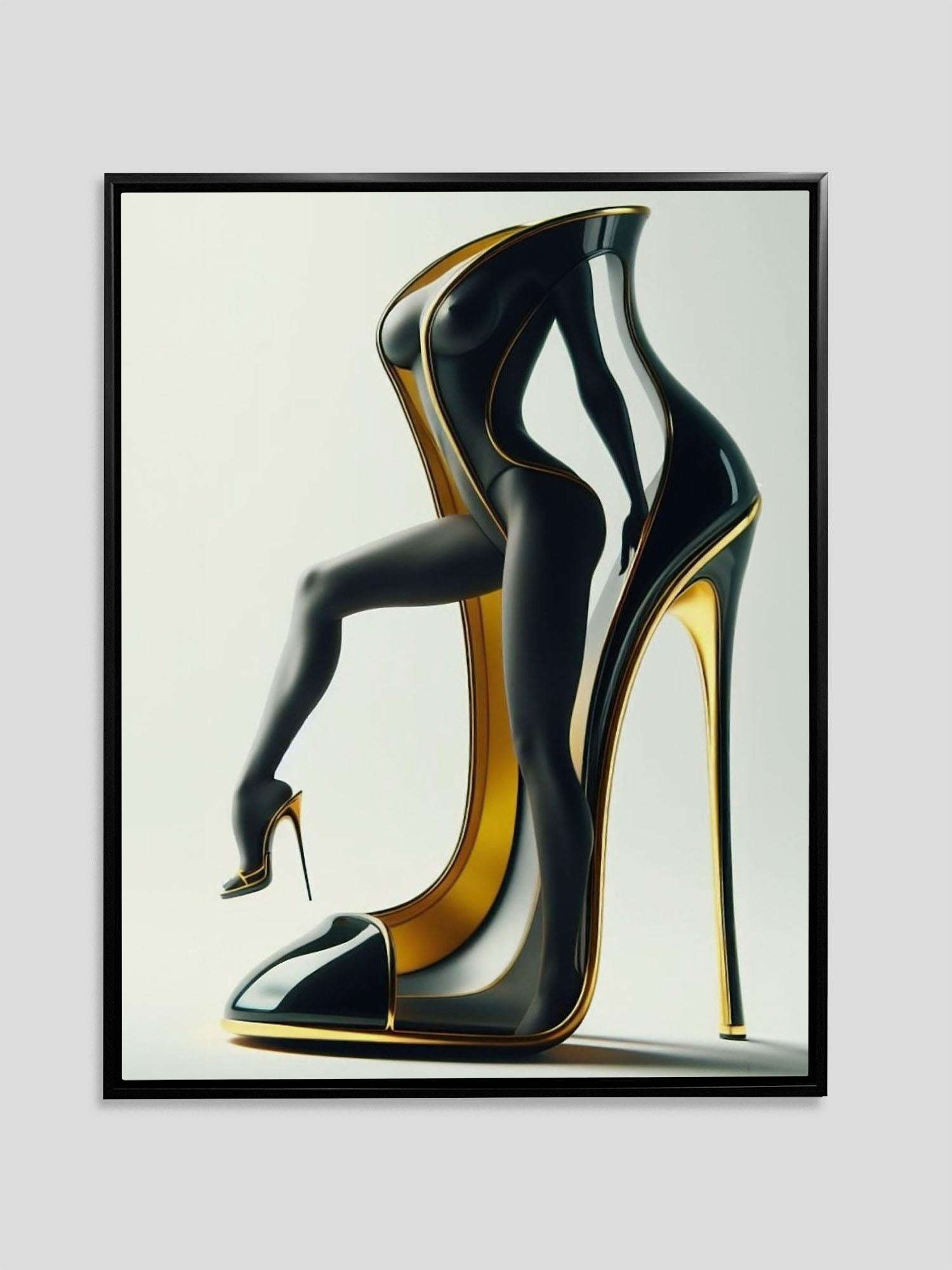 Body Shoe 36" x 48"-Print-DECOROLALA