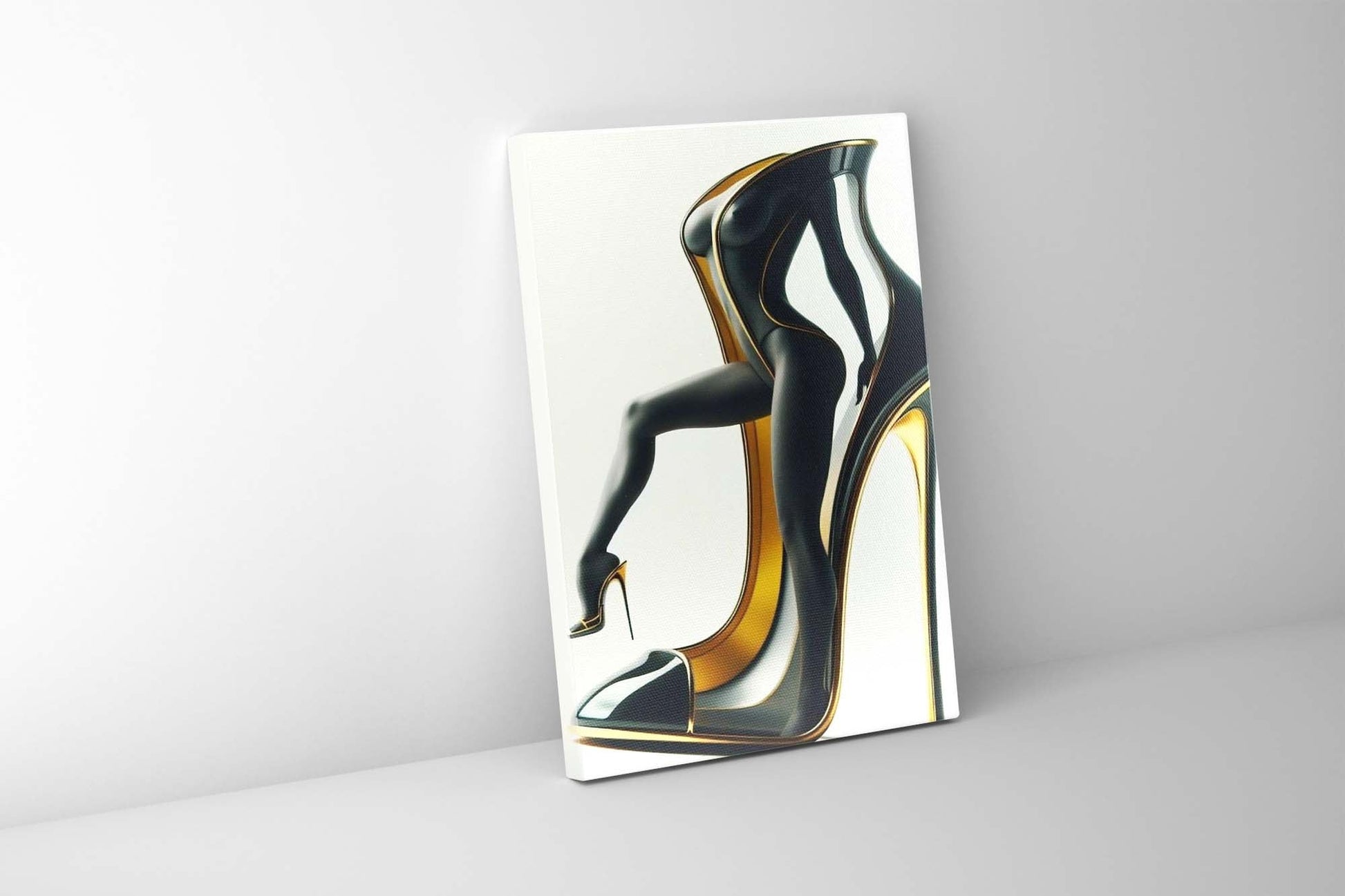 Body Shoe 36" x 48"-Print-DECOROLALA