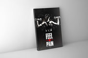 Bodybuilding Inspiration III Canvas 36x48-Canvas Print-DECOROLALA