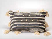 Boho Inspired Hand Made Decorative Lumbar Pillow-Decorative Cushions-DECOROLALA