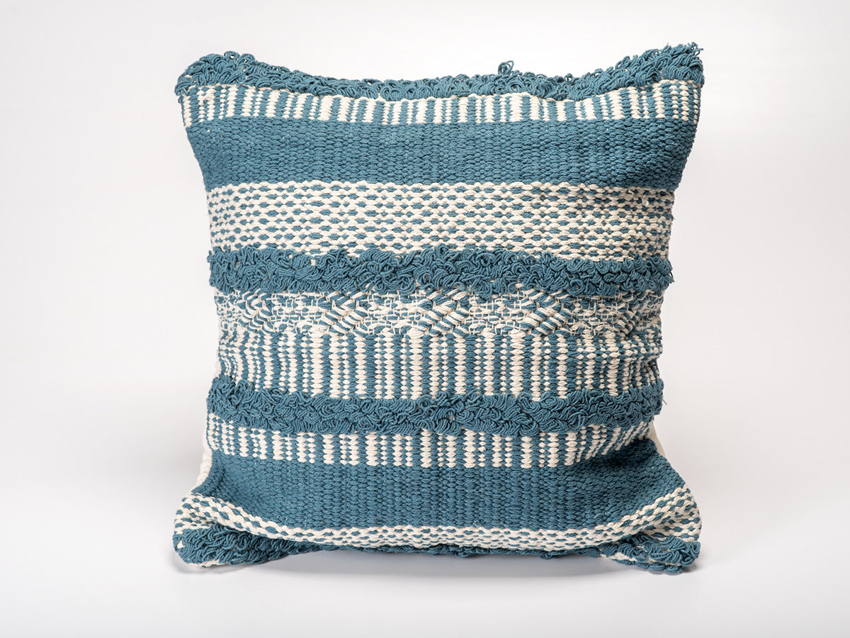 Boho Style Hand Made Decorative Pillow-Decorative Cushions-DECOROLALA