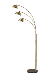 Bolton LED 3-Arm Arc Lamp w/ Smart Switch-Lighting-DECOROLALA