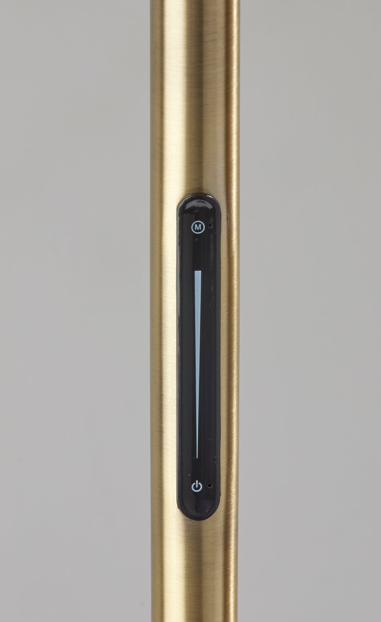 Bolton LED Arc Lamp - 71.5" Smart Touch Brass-Lighting-DECOROLALA