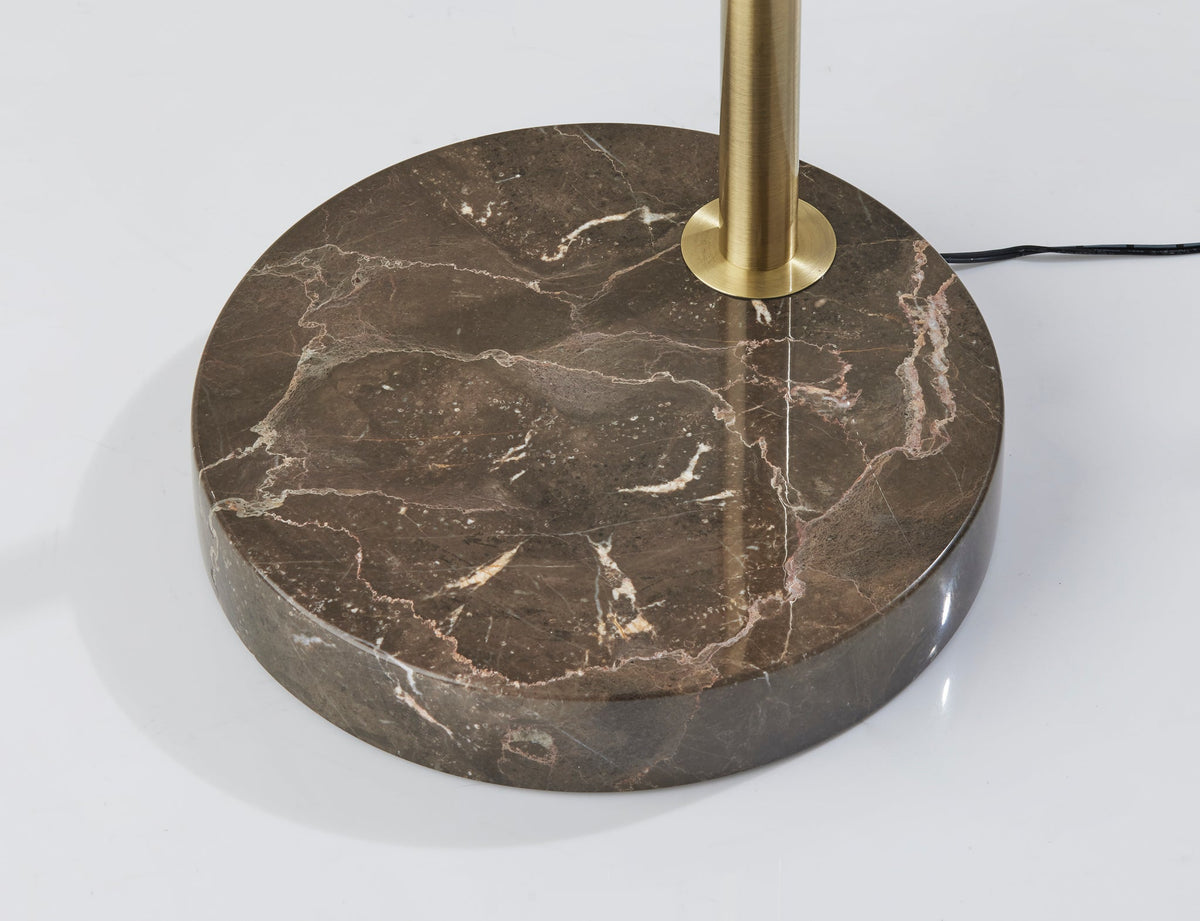 Bolton LED Floor Lamp - Smart Touch 57.75"-Lighting-DECOROLALA