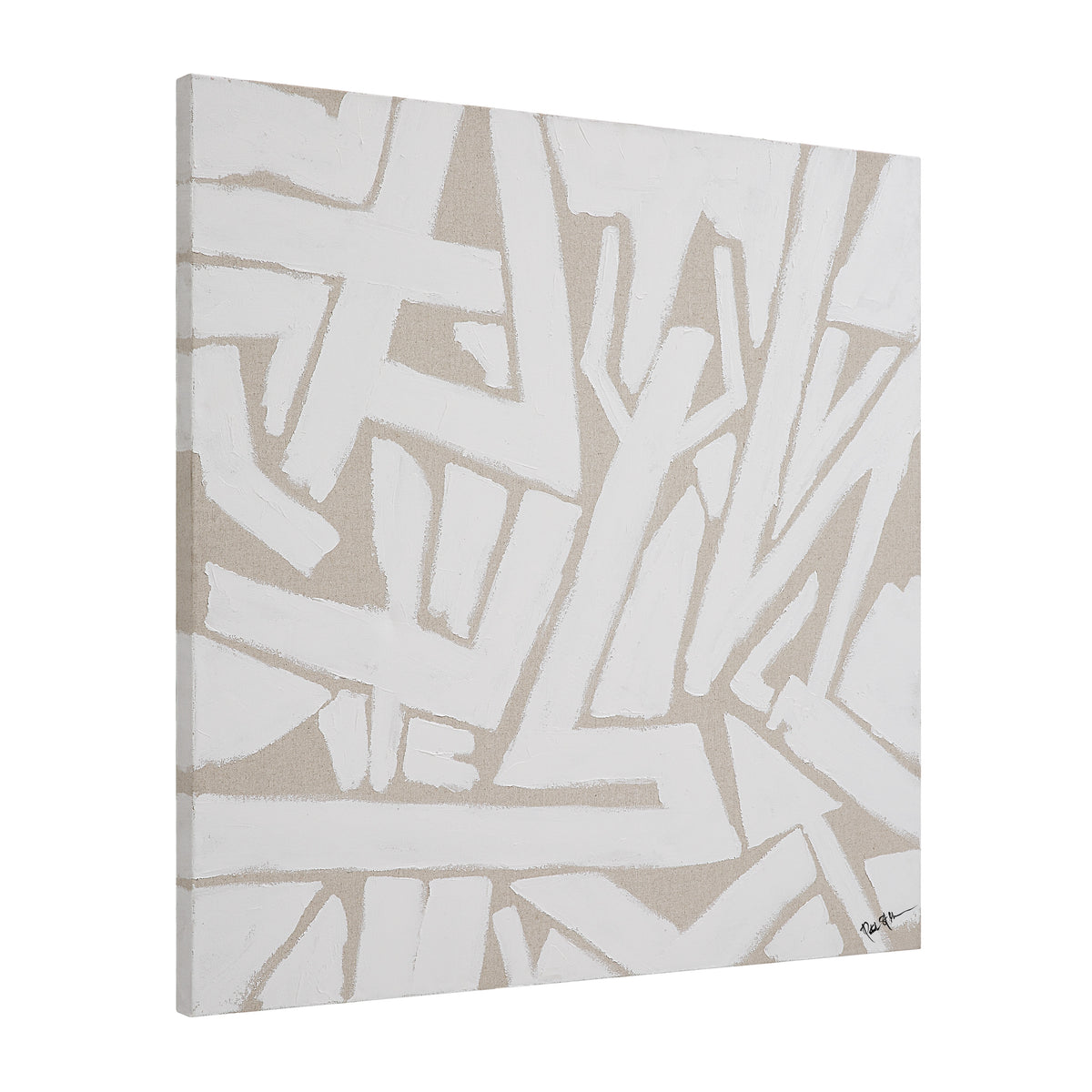 Bolzano 40" Wide Canvas Art-Canvas Prints-DECOROLALA