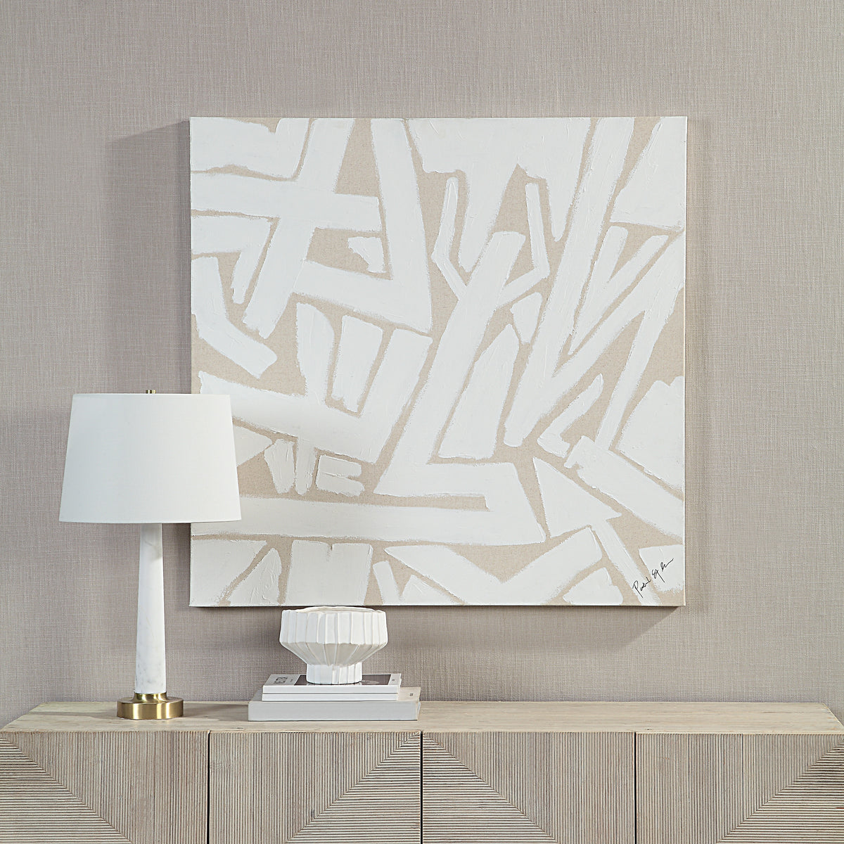Bolzano 40" Wide Canvas Art-Canvas Prints-DECOROLALA