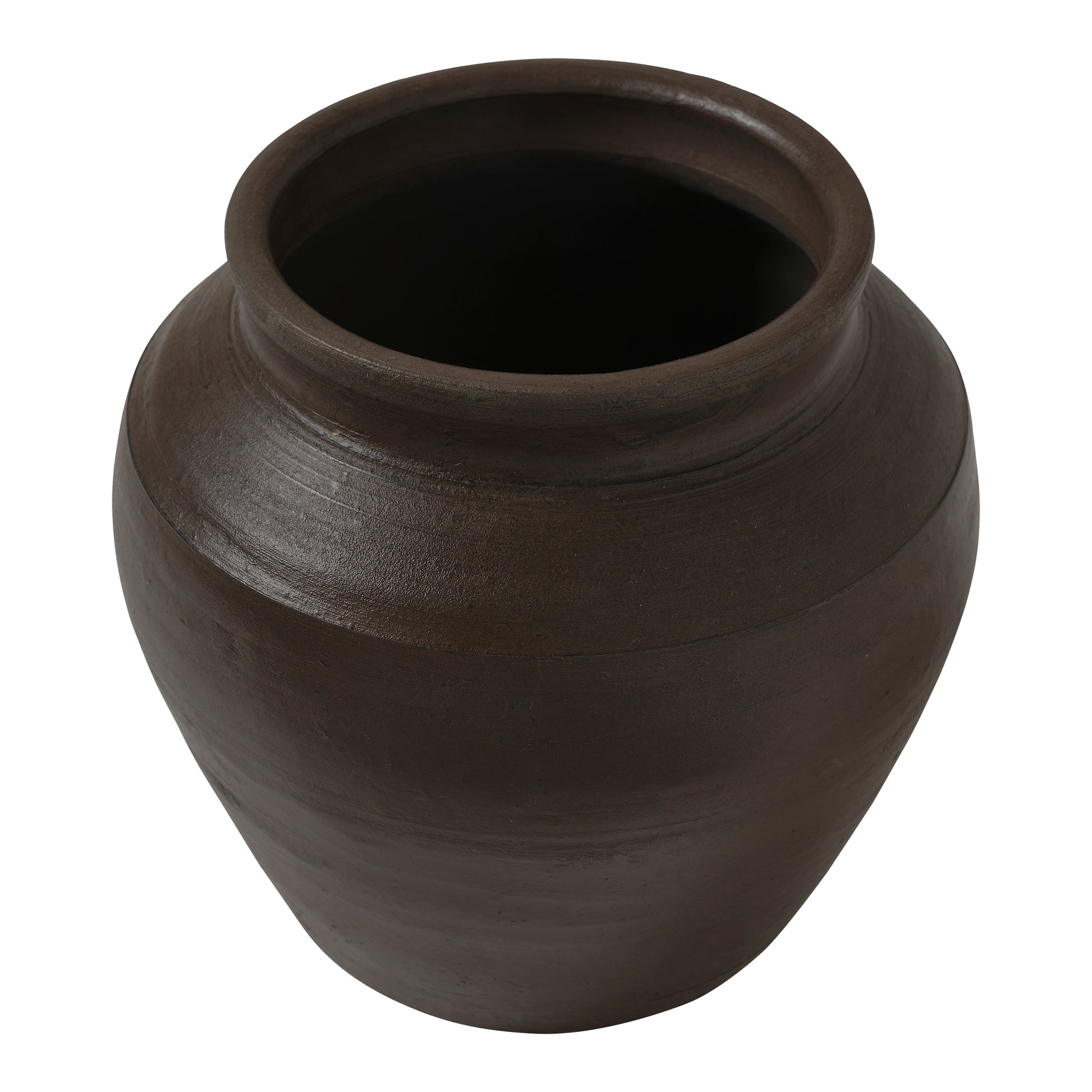Bondi Indoor Vase, Brown-Vase-DECOROLALA