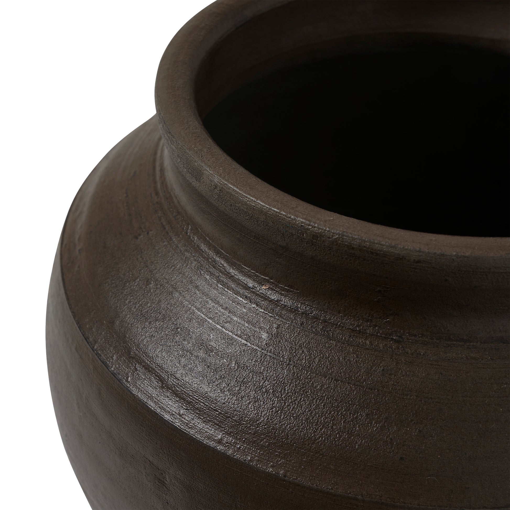 Bondi Indoor Vase, Brown-Vase-DECOROLALA