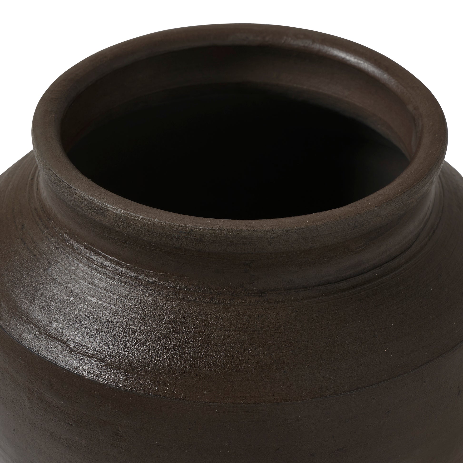 Bondi Indoor Vase, Brown-Vase-DECOROLALA