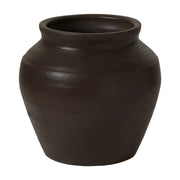 Bondi Indoor Vase, Brown-Vase-DECOROLALA