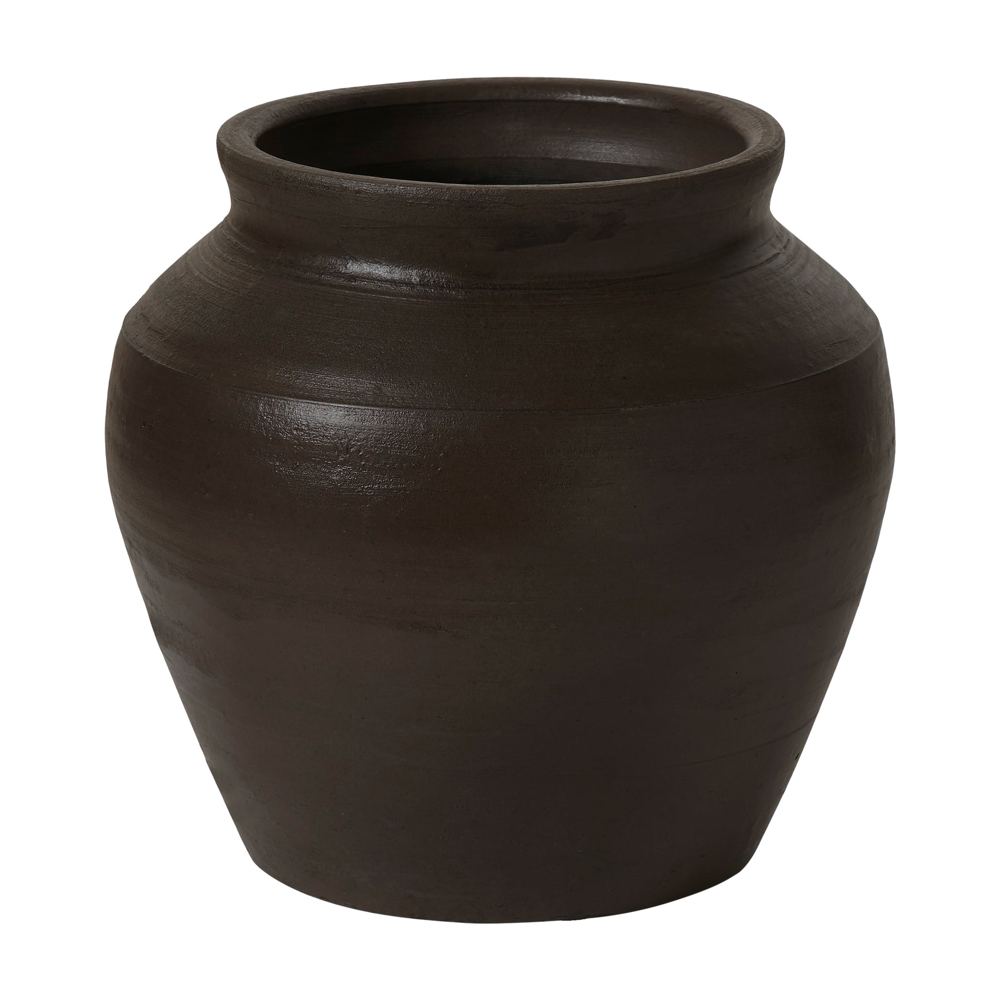 Bondi Indoor Vase, Brown-Vase-DECOROLALA