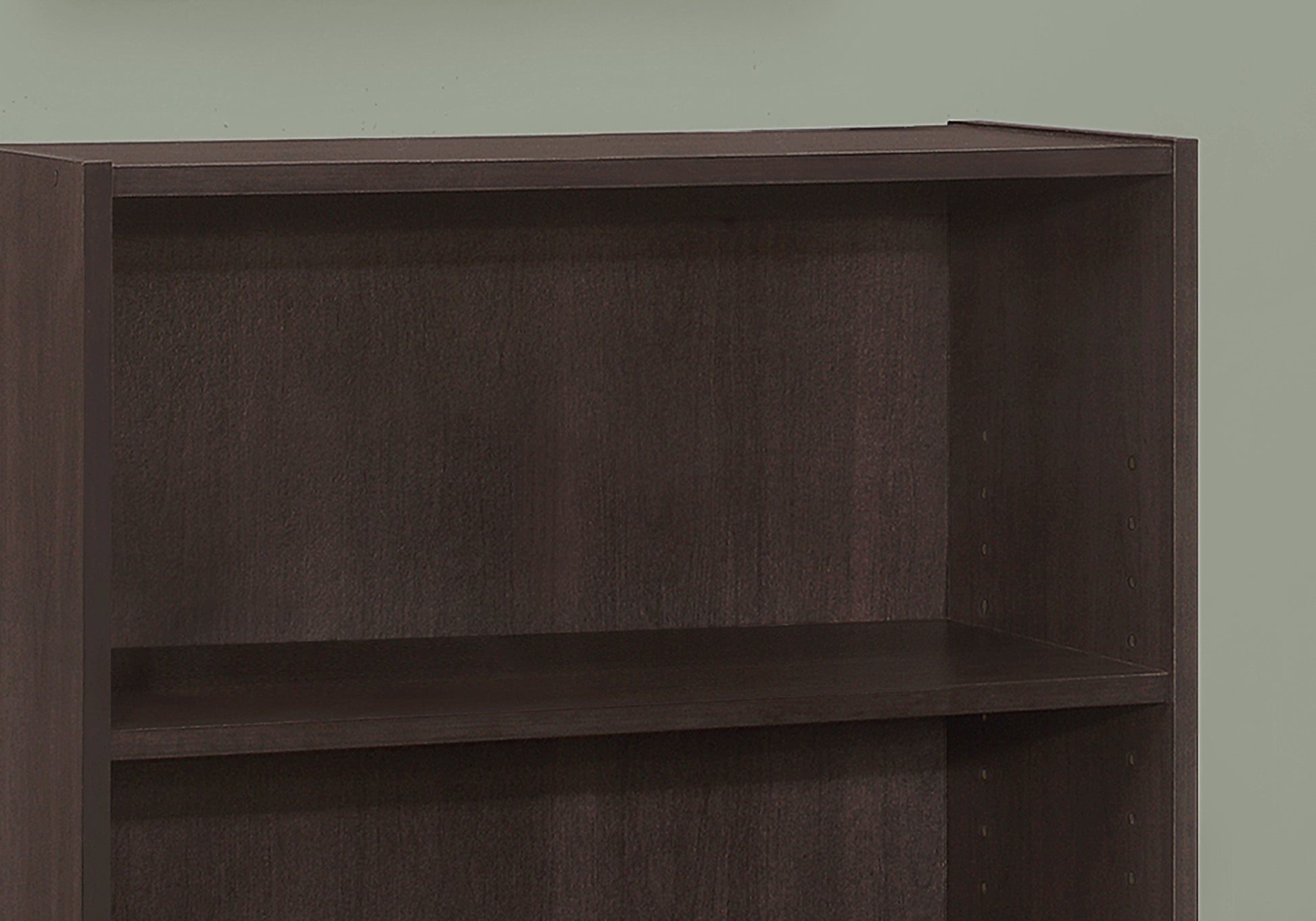 Bookcase - 36"H Cherry 3 Shelves-Computer Desk-DECOROLALA
