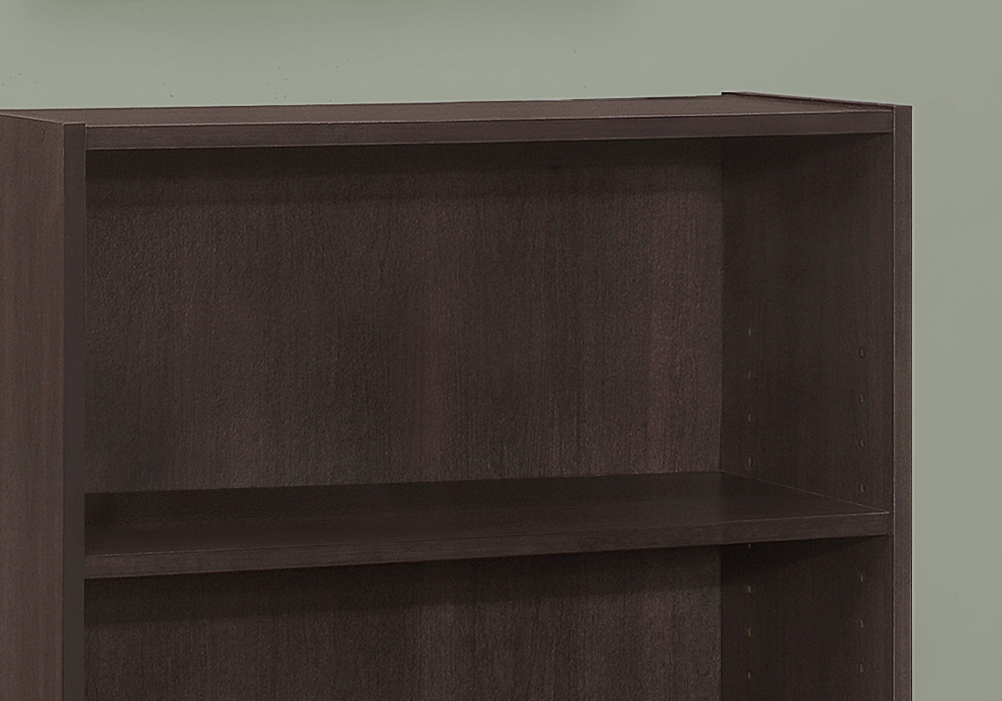Bookcase - 36"H Cherry 3 Shelves-Computer Desk-DECOROLALA