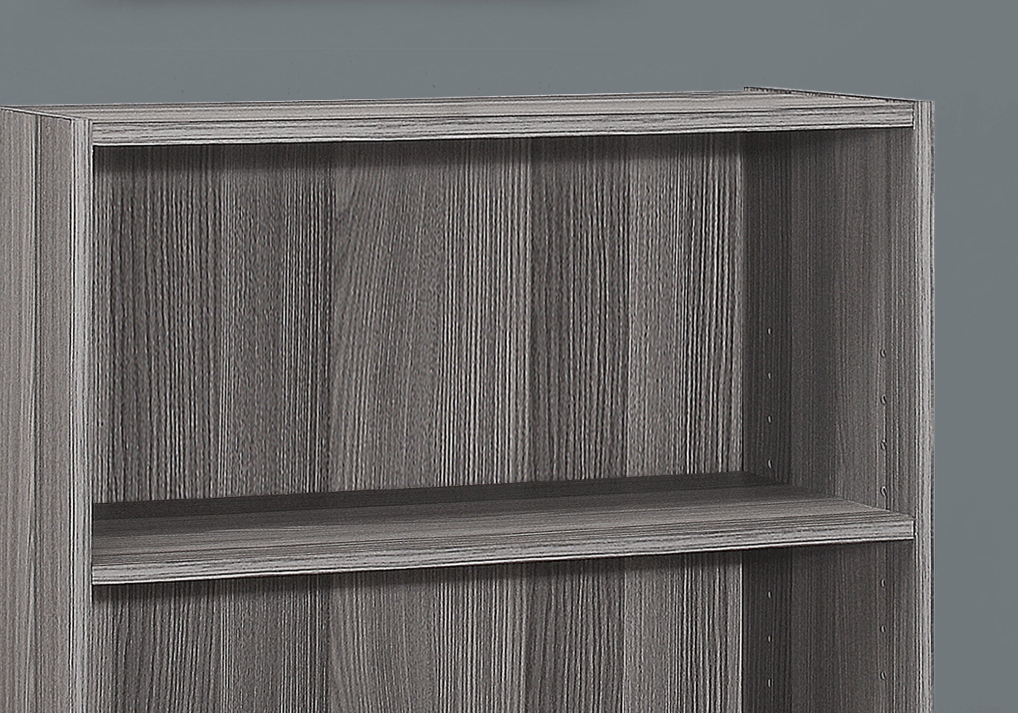 Bookcase - 36"H Cherry 3 Shelves-Computer Desk-DECOROLALA