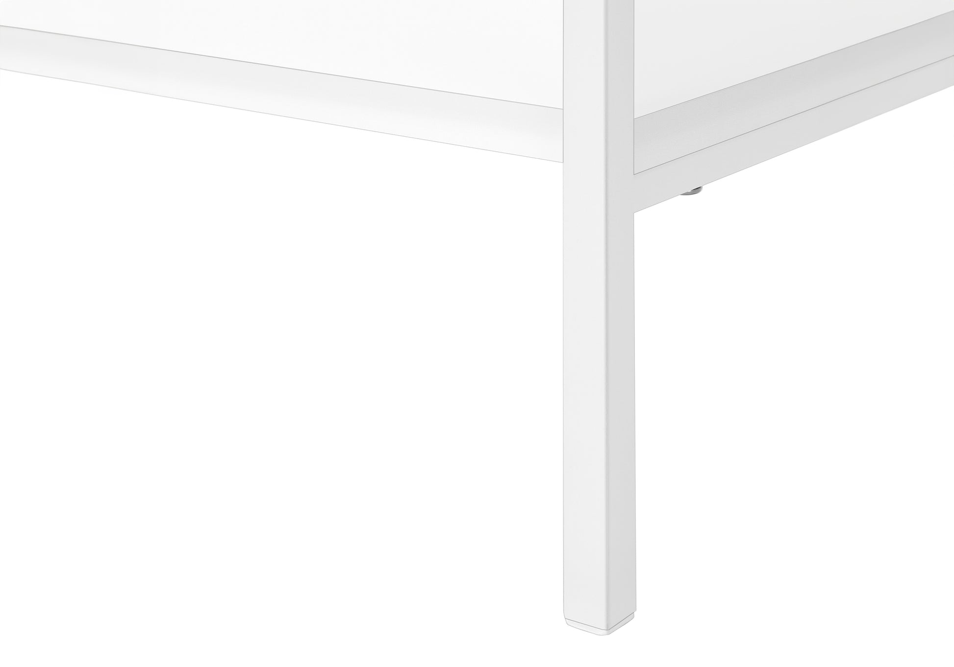 Bookcase - 48"H / Dark Taupe / Black Metal-Bookshelf-DECOROLALA