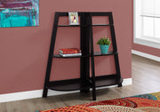 Bookcase 48"H Espresso 6-Shelf Etagere-Bookshelf-DECOROLALA