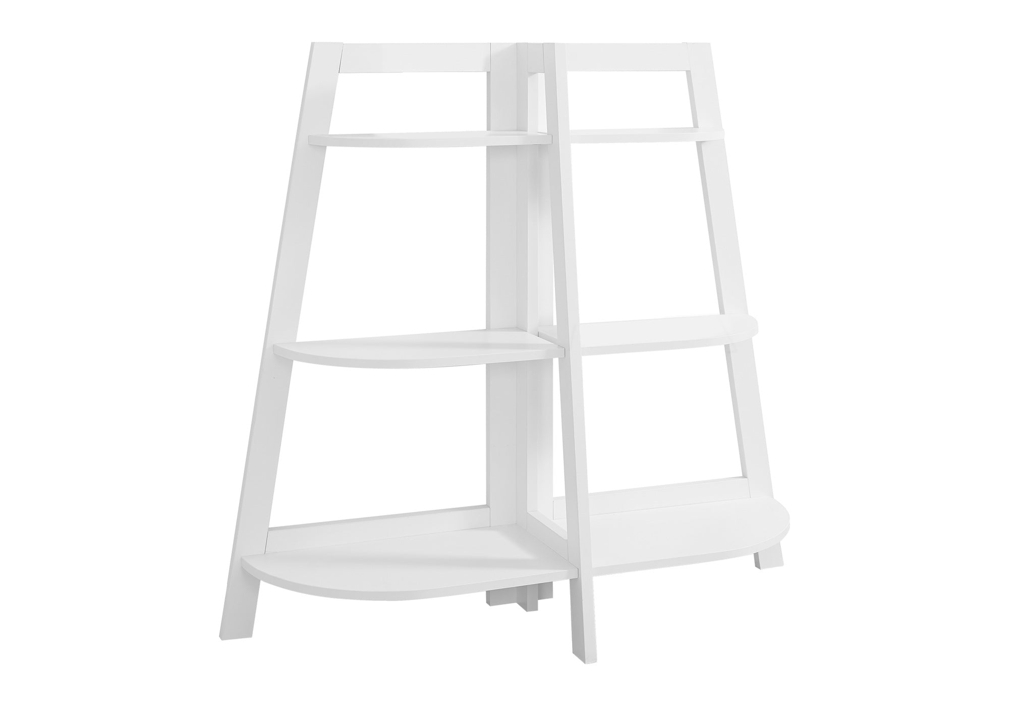 Bookcase - 48"H / Espresso Accent Etagere-Bookshelf-DECOROLALA