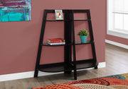 Bookcase - 48"H / Espresso Accent Etagere-Bookshelf-DECOROLALA