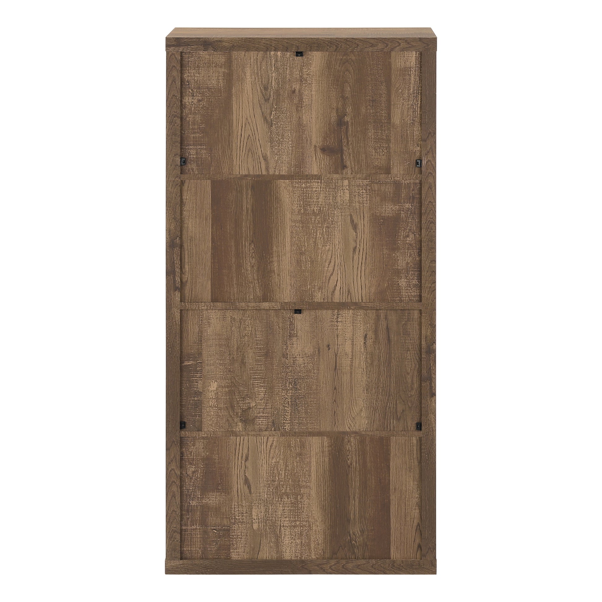 Bookcase - 48"H / White With Adjustable Shelves-Bookshelf-DECOROLALA