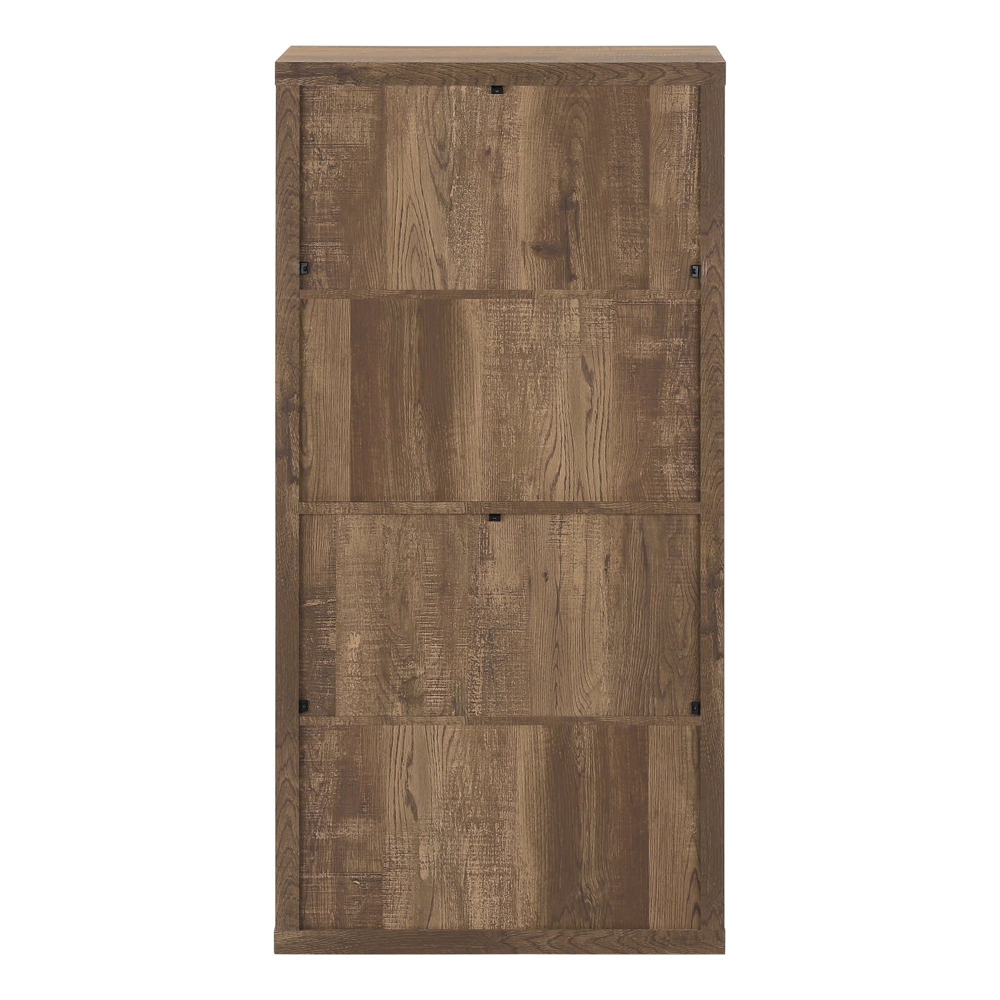 Bookcase - 48"H / White With Adjustable Shelves-Bookshelf-DECOROLALA