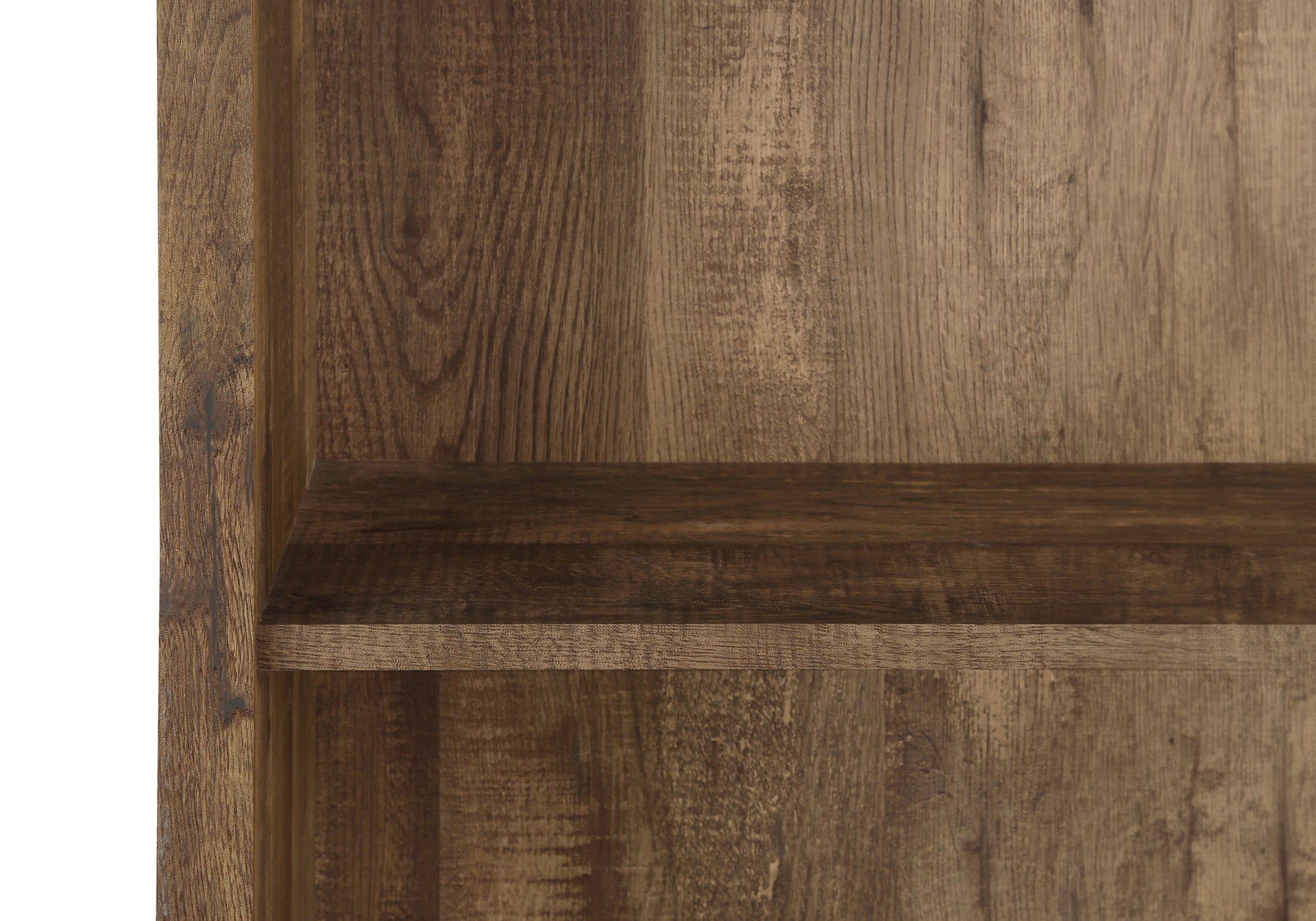 Bookcase - 48"H / White With Adjustable Shelves-Bookshelf-DECOROLALA