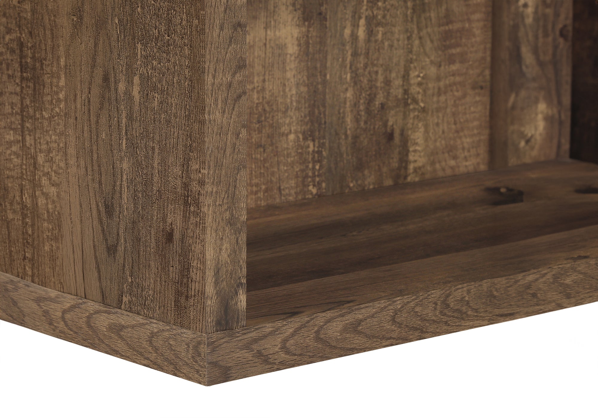 Bookcase - 48"H / White With Adjustable Shelves-Bookshelf-DECOROLALA