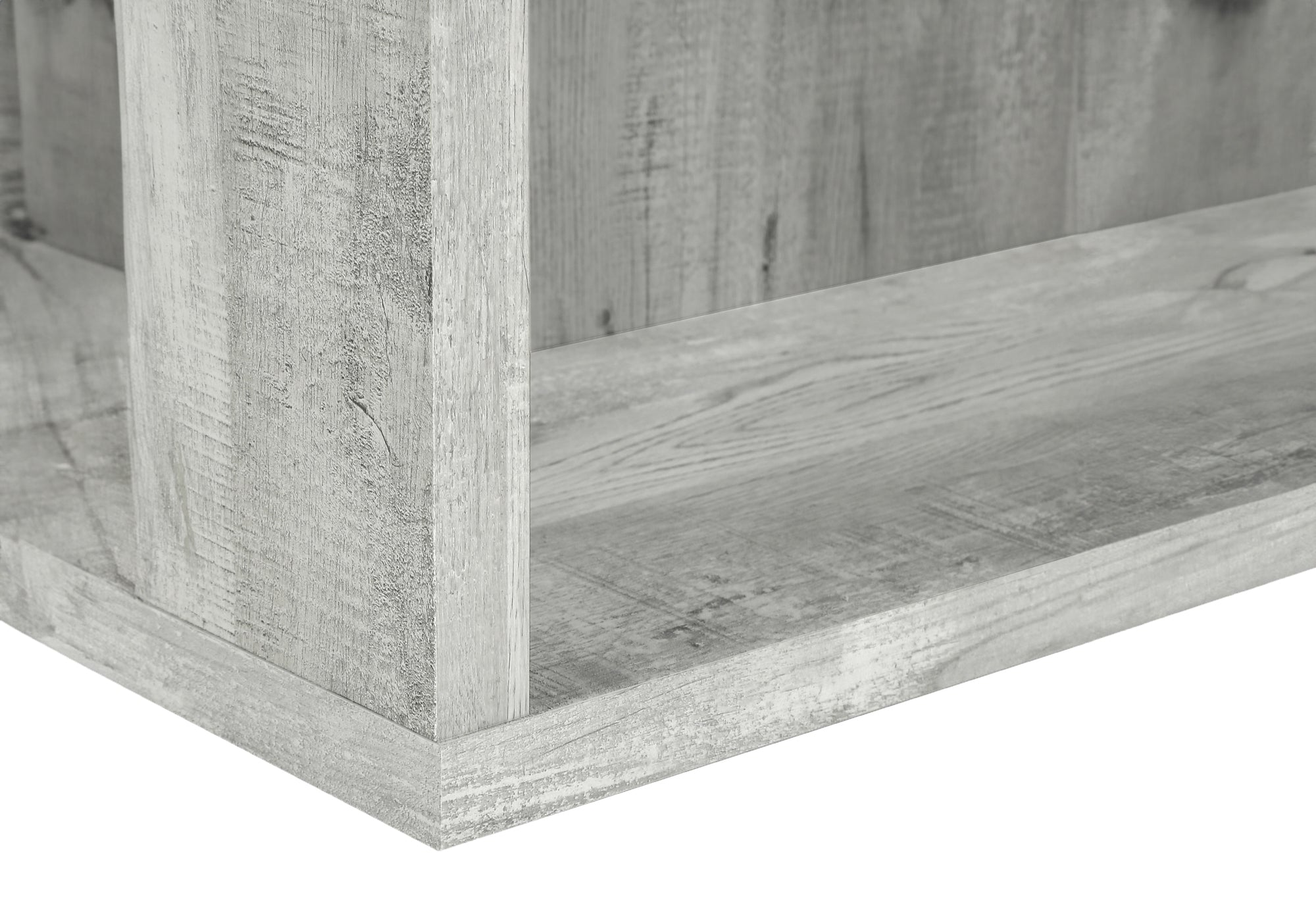 Bookcase - 48"H / White With Adjustable Shelves-Bookshelf-DECOROLALA