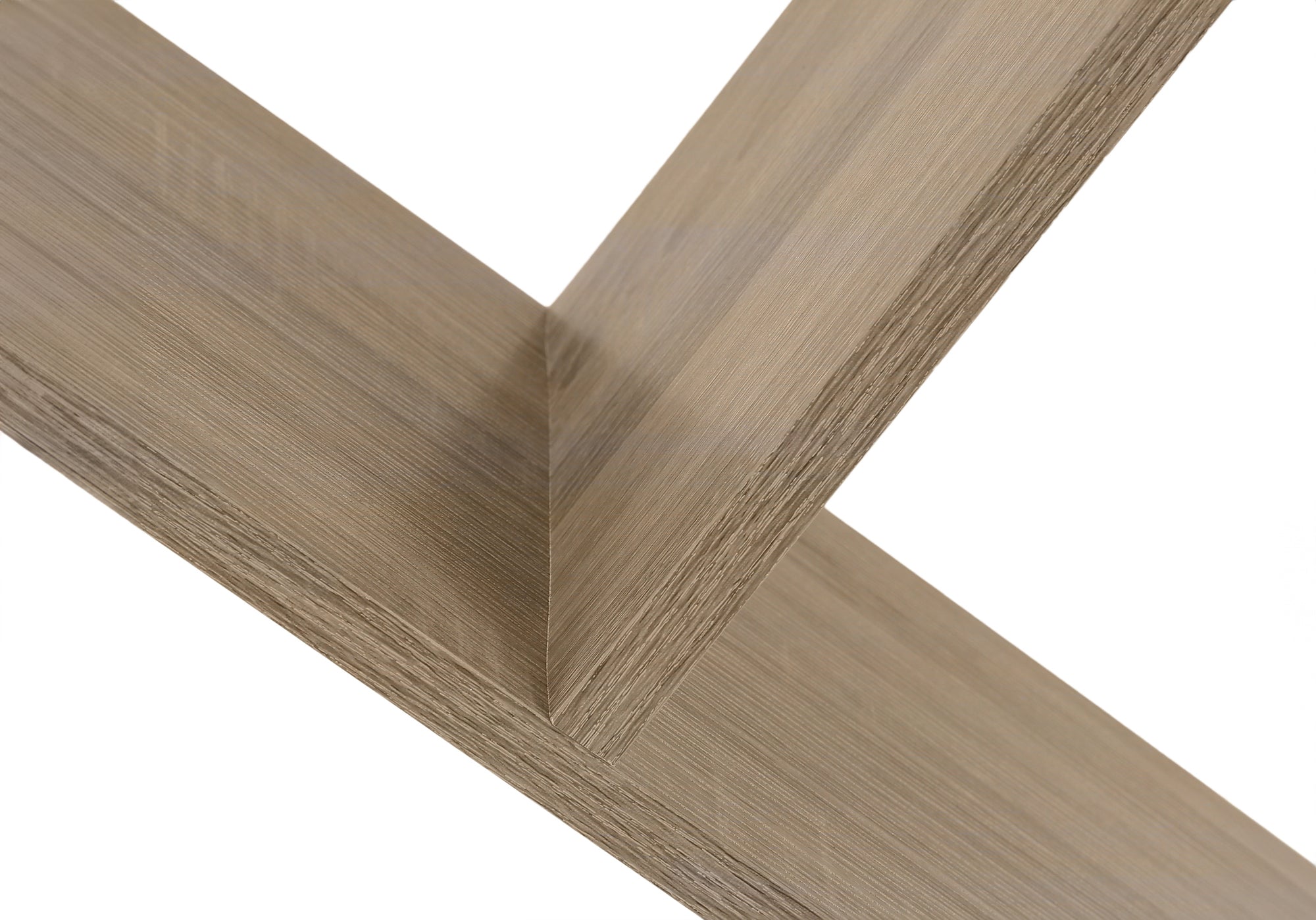 Bookcase - 60"H / Grey / Black Metal-Bookshelf-DECOROLALA