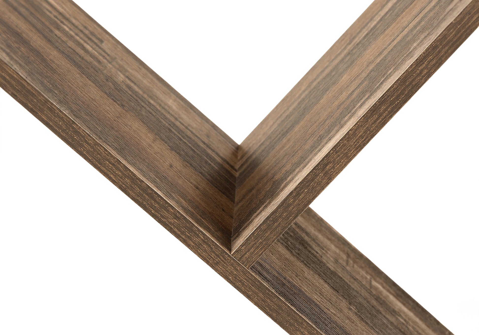 Bookcase - 60"H / Grey / Black Metal-Bookshelf-DECOROLALA