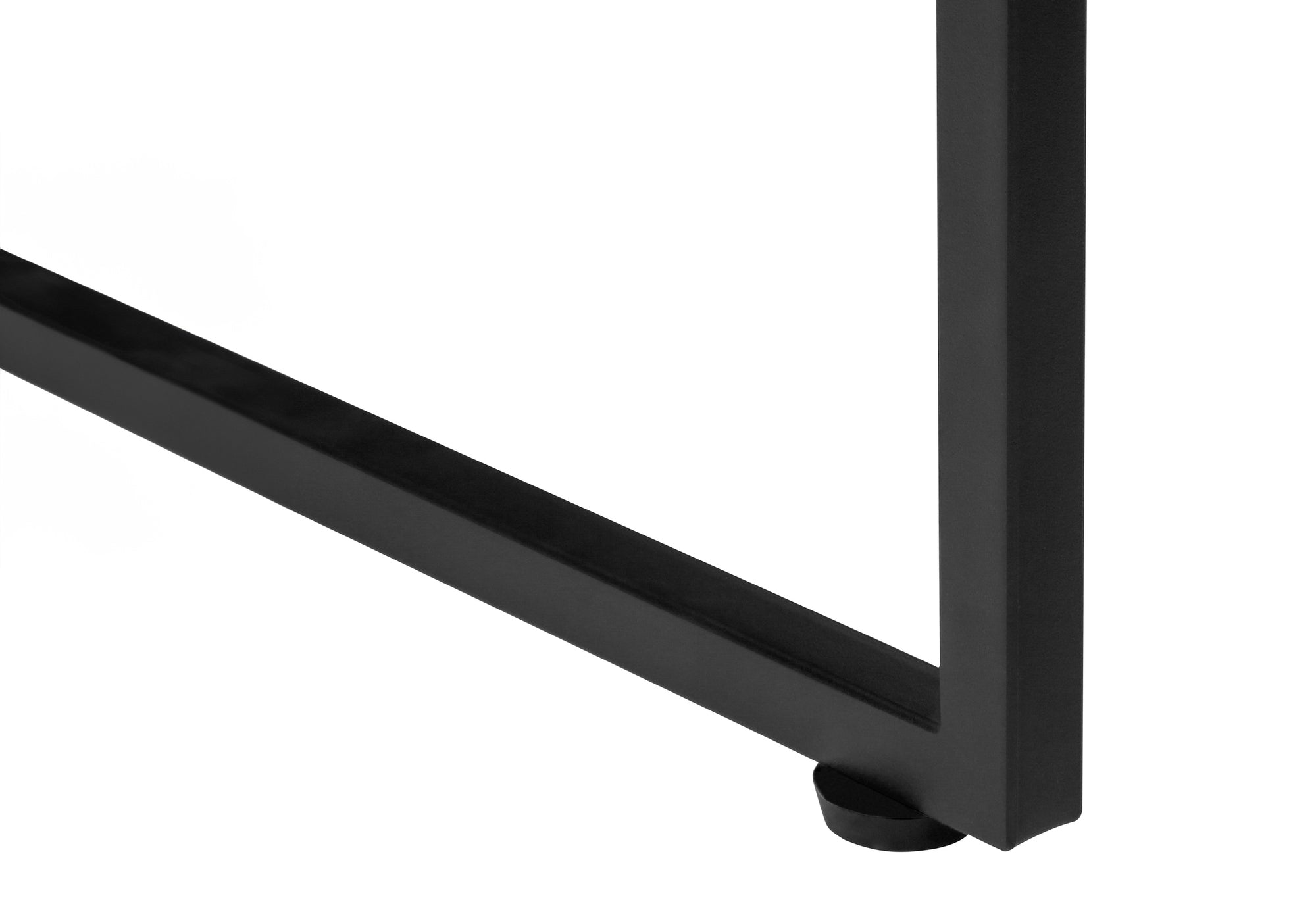 Bookcase - 60"H / Grey / Black Metal-Bookshelf-DECOROLALA