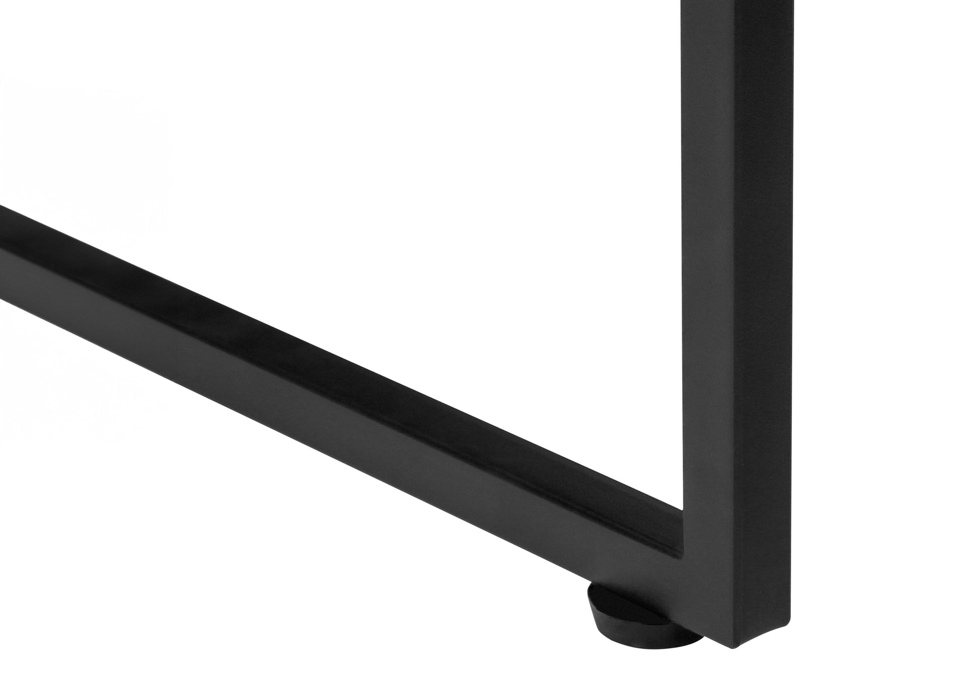 Bookcase - 60"H / Grey / Black Metal-Bookshelf-DECOROLALA