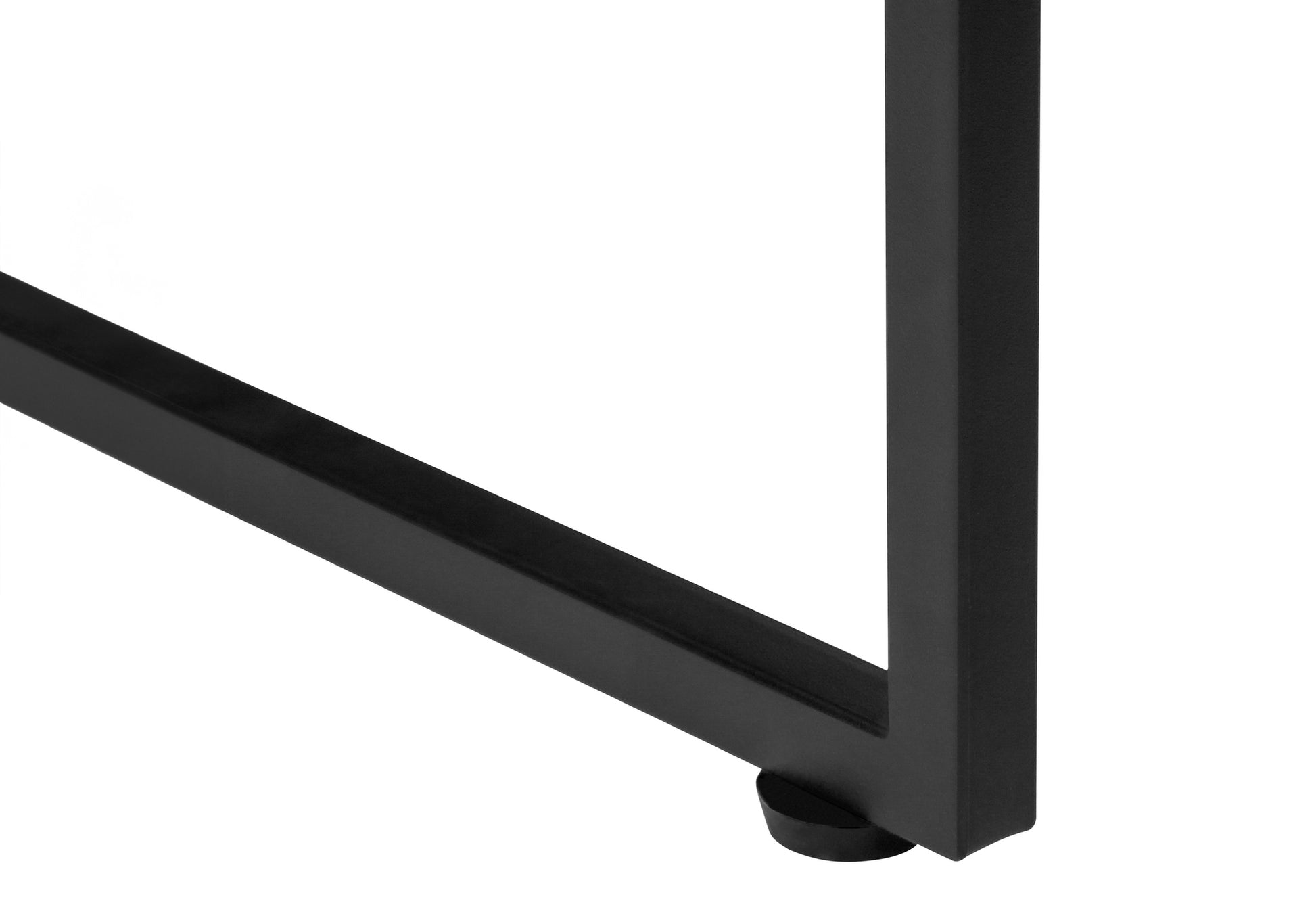 Bookcase - 60"H / Grey / Black Metal-Bookshelf-DECOROLALA