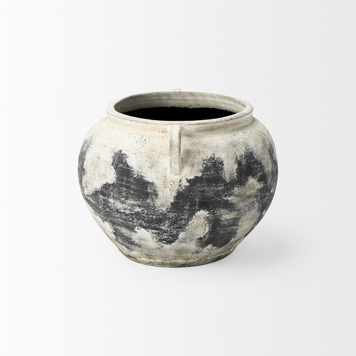 Boscia 15H Double Floor Vase-Vase-DECOROLALA