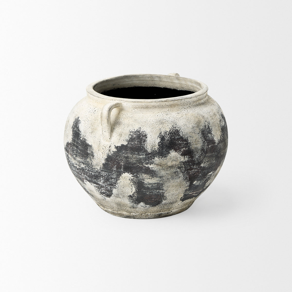 Boscia 15H Double Floor Vase-Vase-DECOROLALA