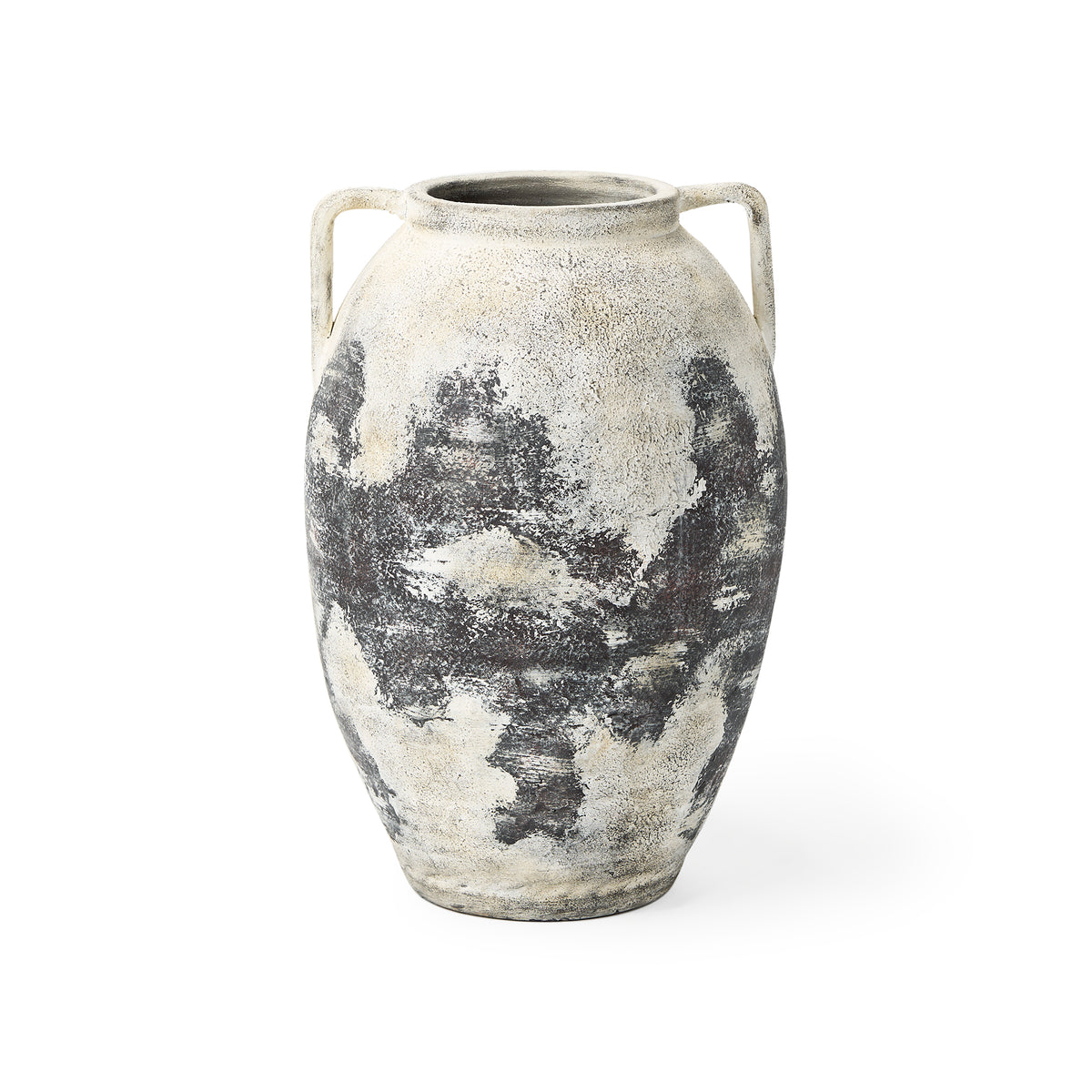 Boscia 22H Double Ear Floor Vase-Vase-DECOROLALA