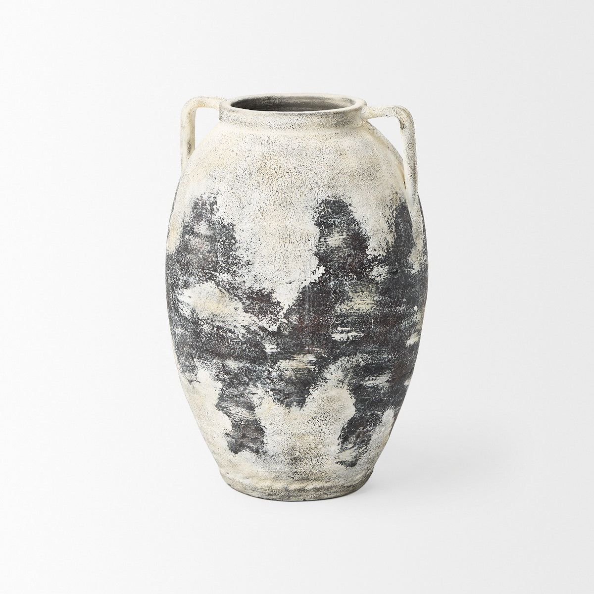 Boscia 22H Double Ear Floor Vase-Vase-DECOROLALA