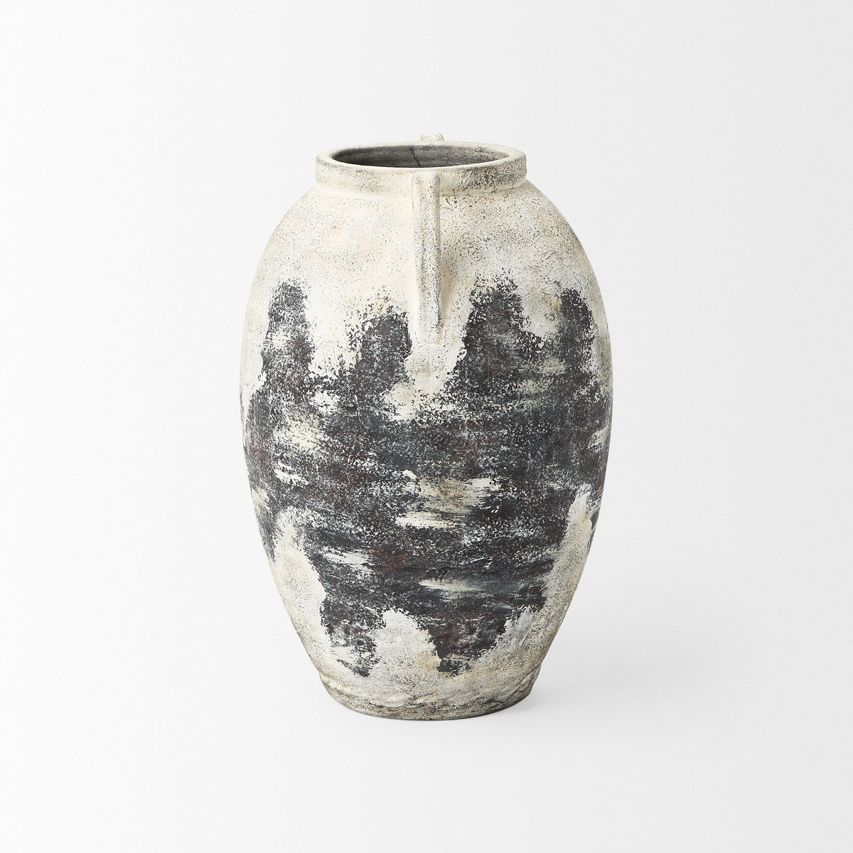 Boscia 22H Double Ear Floor Vase-Vase-DECOROLALA