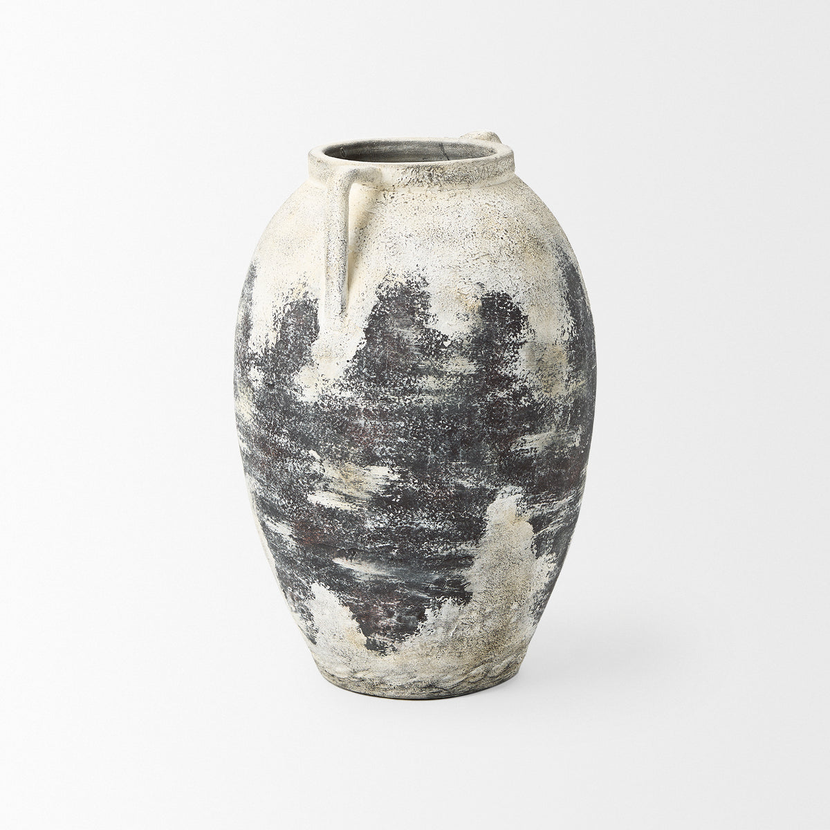 Boscia 22H Double Ear Floor Vase-Vase-DECOROLALA