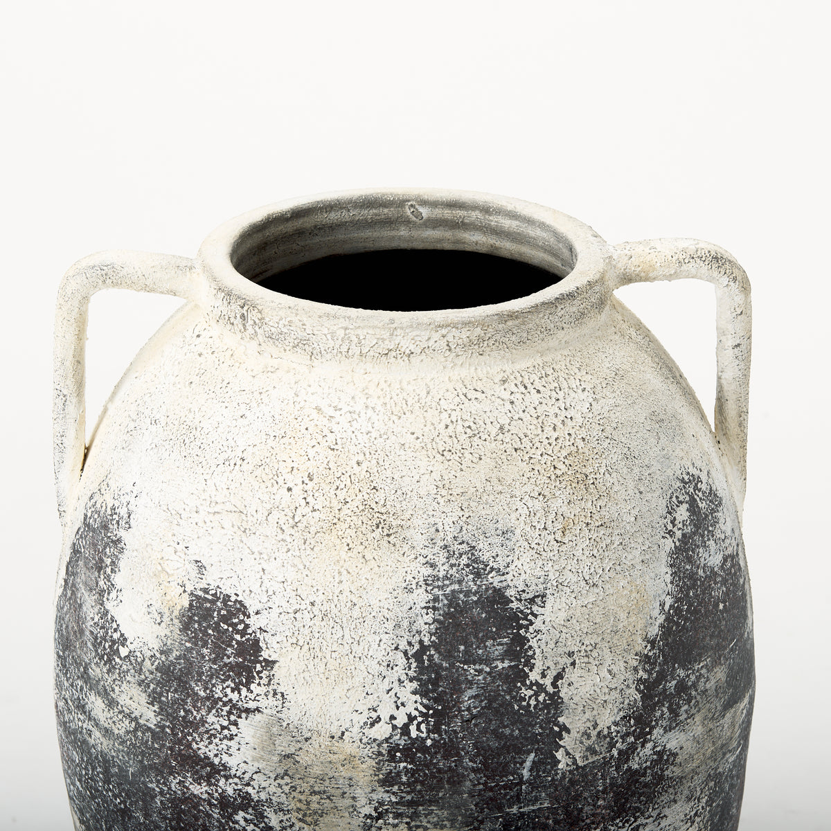 Boscia 22H Double Ear Floor Vase-Vase-DECOROLALA
