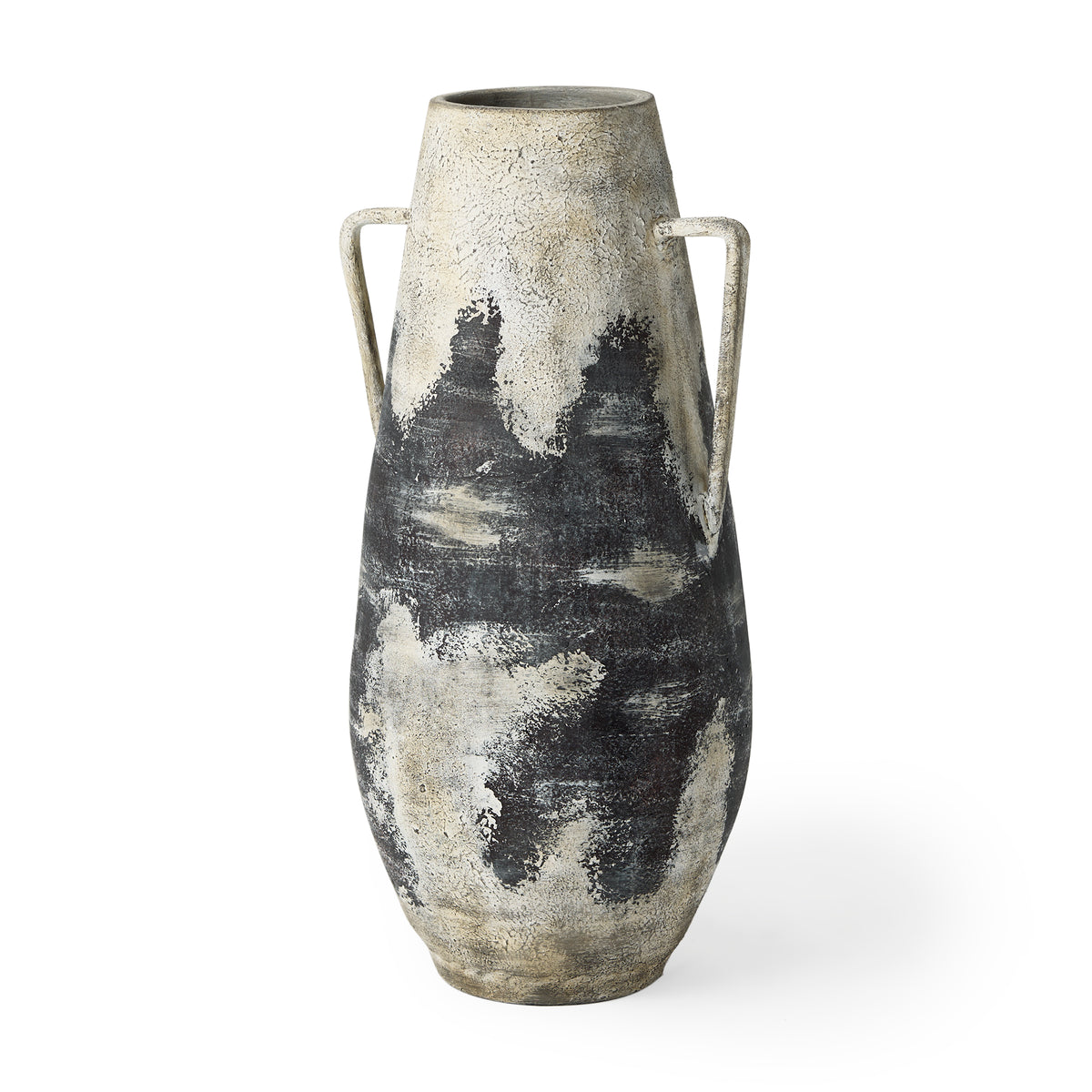 Boscia 28.9H Double Ear Floor Vase-Vase-DECOROLALA