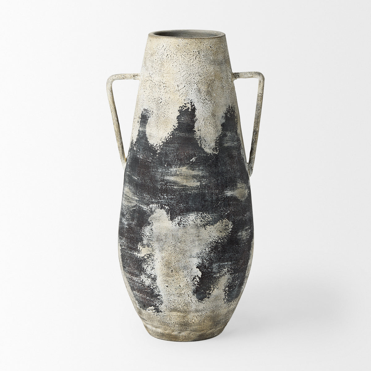 Boscia 28.9H Double Ear Floor Vase-Vase-DECOROLALA